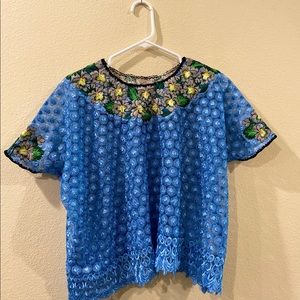 🇬🇹Guatemalan huipil. Size”S”